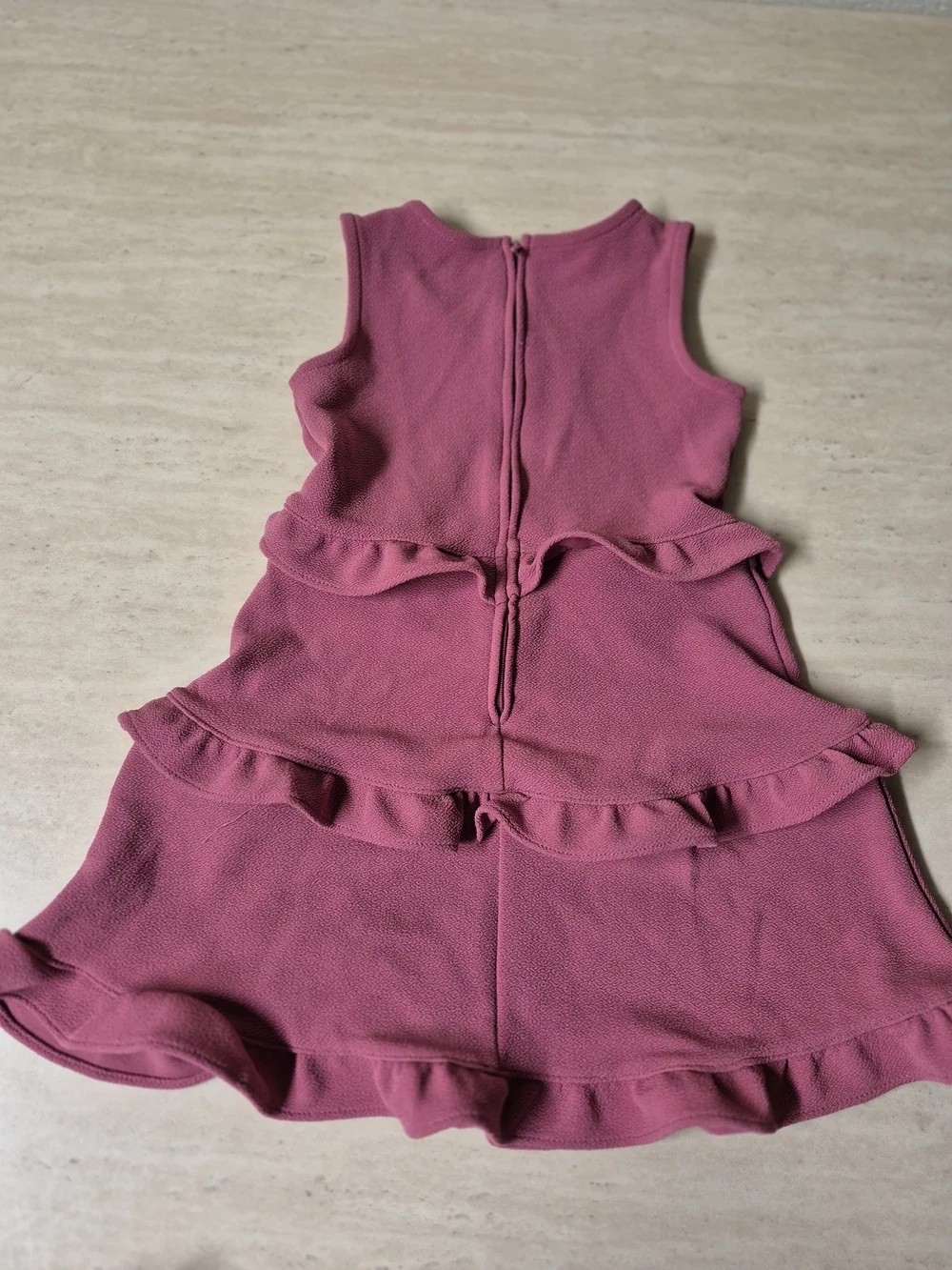 Gap Kids Pink Tiered Ruffle Dress